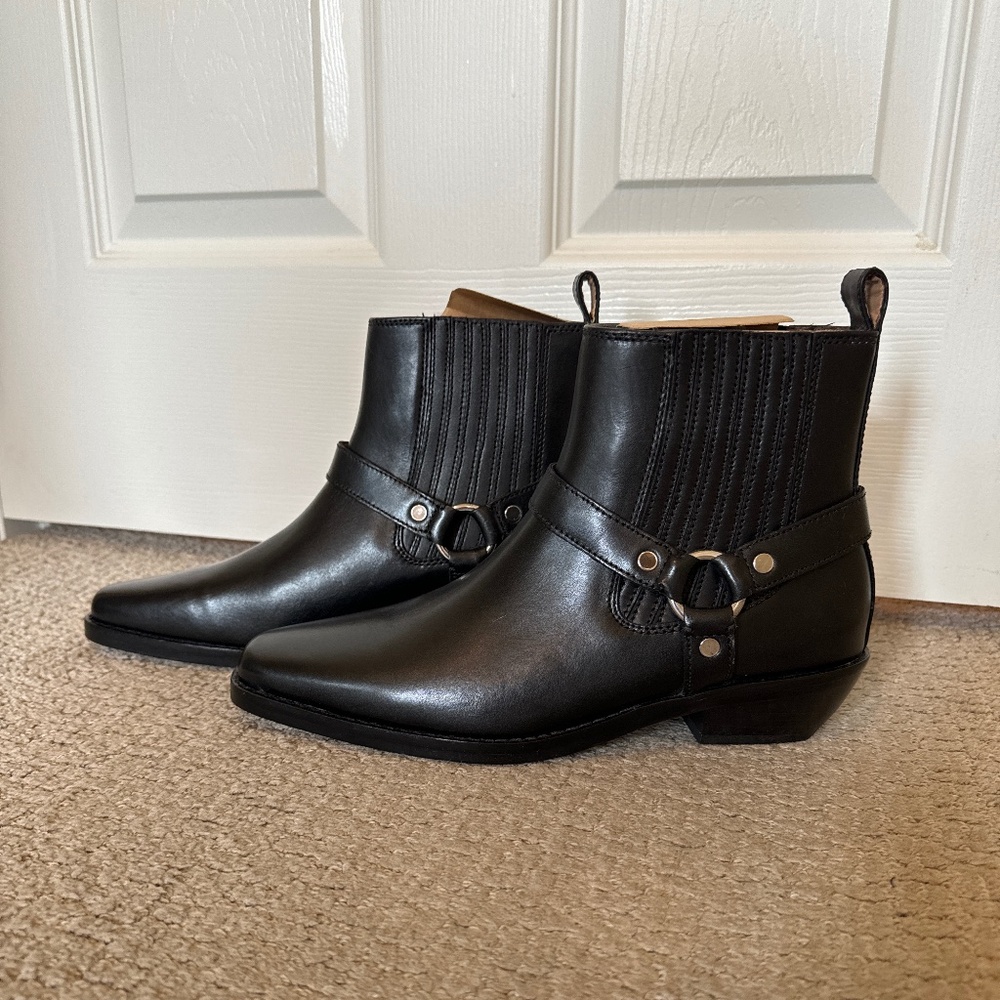 Madewell boots size 9